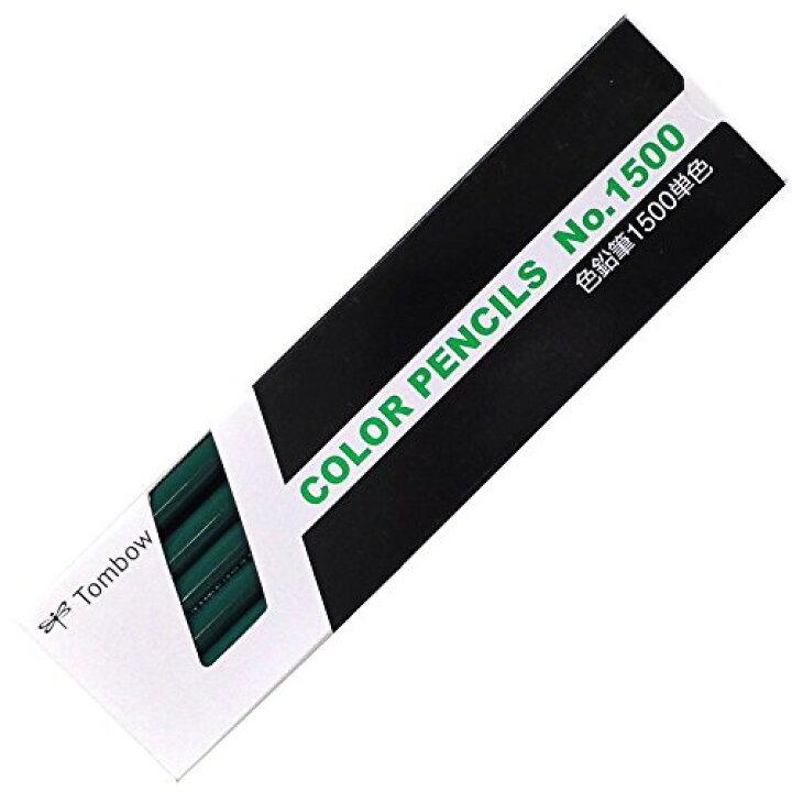 マート トンボ 色鉛筆 1500 単色 深緑 1500 10 12本入 トンボ鉛筆 30セット Fucoa Cl マート トンボ 色鉛筆 1500 単色 深緑 1500 10 12本入 トンボ鉛筆 30セット Fucoa Cl