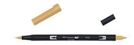 [ゆうパケット可/9個まで] トンボ鉛筆 デュアルブラッシュペン ABT 水性マーカー AB-T912 トンボ鉛筆 4901991902167