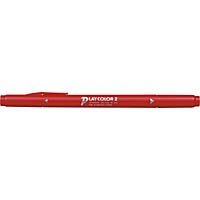 トンボ鉛筆 プレイカラー2 あか WS-TP25 トンボ鉛筆 4901991903966（710セット）のサムネイル