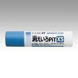 トンボ スティックのり 消えいろピット XS PT-XSC(約5g) トンボ鉛筆 4901991652437（240セット）