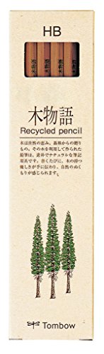 [単価443円・150セット]トンボ鉛筆 木物語リサイクル鉛筆 6角軸 HB LA-KEAHB(12本入) トンボ鉛筆 4901991013337（150セット）