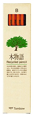 トンボ鉛筆 木物語リサイクル鉛筆 6角軸 B LA-KEAB(12本入) トンボ鉛筆 4901991013344（30セット）