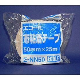 E-NN50　エコール 布粘着テープ 50cm×25m エコール流通グループ 4937020009446（220セット）