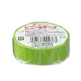 ニチバン ビニールテープ 19mm 若草 VT-19 ニチバン 4987167002763（80セット）