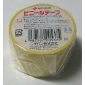 VT-382イエロー　ビニールテープ VT-382 03657 ニチバン 4987167005375（250セット）