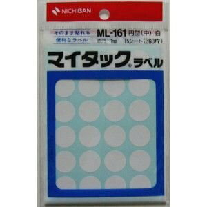 �j�`�o�� �}�C�^�b�N���x�� �~�^(��) 15�V�[�g(360��) �� ML-161 �j�`�o�� 4987167001179�i10�Z�b�g�j