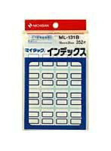 �j�`�o�� �}�C�^�b�N �C���f�b�N�X �g 352�� ML-131B �j�`�o�� 4987167001643�i10�Z�b�g�j