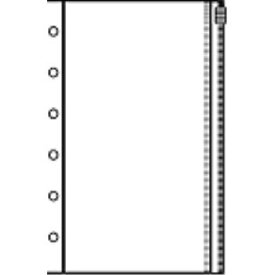 [ゆうパケット可/1個まで] ダ・ヴィンチ　ポケットリフィル　ファスナーポケット レイメイ藤井 4902562242941