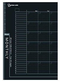 レイメイ藤井 システムノート フリーマンスリースケジュール ブロック式 A5 NT205 4902562418285
