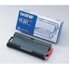 PC-551　BROTHER FAX用インクリボン ブラザー工業 4977766632485（40セット）