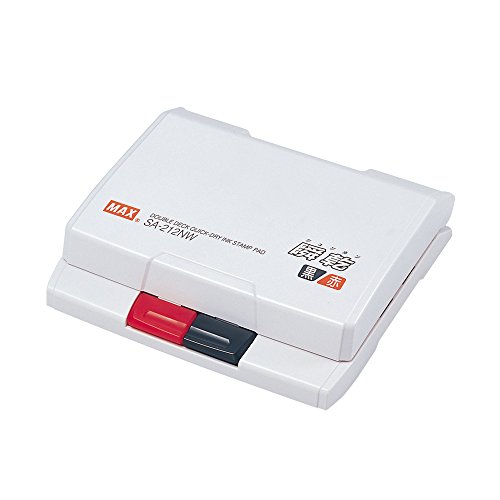 Max instantaneous dry stamp pad 2-stage type NW 瞬乾2段式スタンプ台 割引 SA-212NW 4902870687649 特価 マックス SA-212