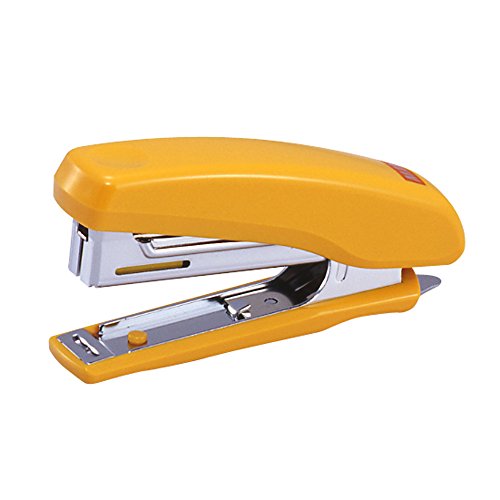 Max stapler yellow HD-NX 保障できる 10 4902870698607 訳あり 送料無料 ホッチキス HD-10NX マックス 20セット 単価280円×20セット イエロー N