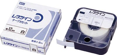 Max tape cassette LM-TP309W 4 送料無料 激安本物 人気急上昇 単価679円×30セット 30セット MAX 4902870024499 マックス 9mm レタツイン用テープカセット
