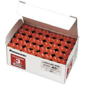 LR6XJN/40S Panasonic 電池単3 LR6XJN40S パナソニック 4984824733947