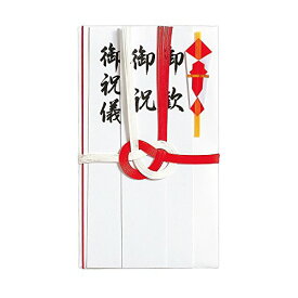 キ-114　御祝用 祝金封 中袋付 短冊4枚入 キ-114 マルアイ 4902850321143（10セット）