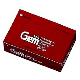 ゼムクリップ gm-120 大 ミツヤ 4902787002528（60セット）