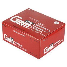 【送料無料】ミツヤ ゼムクリップ大 GM-1700 ミツヤ 4902787002542（20セット）