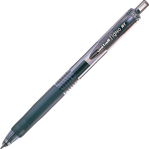[単価74円・710セット] UMN10524　uni ノック式ゲルインクボールペン シグノRT 0.5 黒 三菱鉛筆 4902778693308（710セット）
