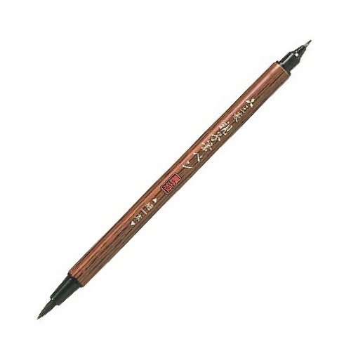 MITSUBISHI PENCILs brush-pencil 卓抜 PFK-302N 送料無料 筆ペン 240セット 4902778977576 三菱鉛筆 単価215円×240セット 日本産