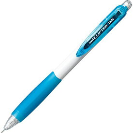 uni シャープペンシル クリフター 0.5 白水色 三菱鉛筆 4902778011058