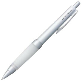 uni 油性ボールペン ジェットストリーム 0.7 シルバー 台紙つき(1本入) 三菱鉛筆 4902778019610