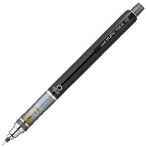 M34501P24 uni シャープペンシル クルトガ 0.3 ブラック 台紙つき(1本入) 三菱鉛筆 4902778028216(10セット)