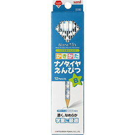 uni ナノダイヤえんぴつ 青 B(12本入) 三菱鉛筆 4902778126523