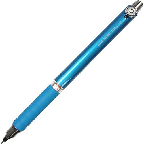 MITSUBISHI PENCIL mechanical pencil uni-Kurt gallaBergh lip model 0.5mm blue belonging to 【送料無料・単価493円×20セット】三菱 クルトガシャープラバーグリップ付 BL 三菱鉛筆 4902778157015（20セット）
