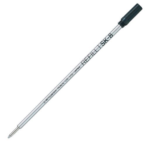 Mitsubishi ballpoint スーパーセール期間限定 pen holder for 0. 8 black 店内限界値引き中 セルフラッピング無料 ボールペン替芯 三菱鉛筆 24 三菱 SK-8.24 4902778108024 SK8
