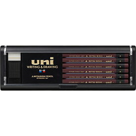 uni 鉛筆 H(12本入) 三菱鉛筆 4902778000564