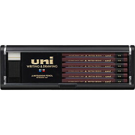 U5B　uni 鉛筆 5B(12本入) 三菱鉛筆 4902778000632（60セット）