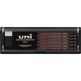 uni 鉛筆 5B(12本入) 三菱鉛筆 4902778000632