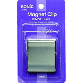 【送料無料】ソニック マグネットクリップ L CP-363 ソニック 4970116033307（70セット）