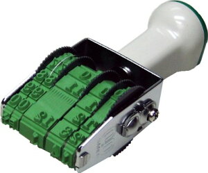 回転印 飛日付4号 TKA-TD44 手形 サンビー 4962422115310(40セット)