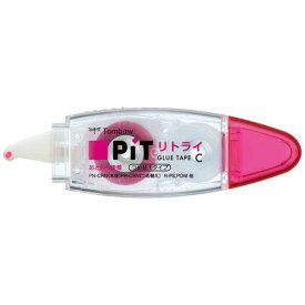 【送料無料】テープのり ピットリトライCN PN-CRN トンボ鉛筆 4901991654639（30セット）