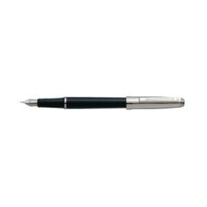 SHEAFFER シェーファー ブラックラッカーパラディウム NT FP F N0913440