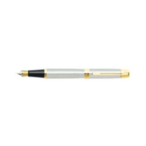 SHEAFFER シェーファー ブラッシュトクロームGT FP M N0932750