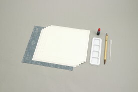アーテック 水墨画個人セット 彩色筆・展示台紙付 4521718126609