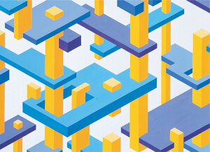 アーテック 斜方眼シートA4 (10枚組) 4521718131443