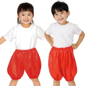 アーテック ソフトサテン かぼちゃパンツ C  赤 4521718150505