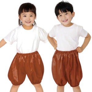 アーテック ソフトサテン かぼちゃパンツ C 茶 4521718182582