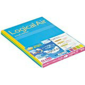 ナカバヤシ ロジカル エアーノート(軽量ノート) B5 ロジカルA罫(7mm) 5冊パック ノ-B546A-5P ナカバヤシ 4902205627623(30セット)