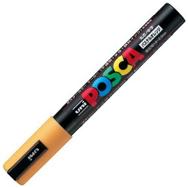 PC5MP.4　三菱 ポスカ Pオレンジ PC-5M 三菱鉛筆 4902778195512（10セット）