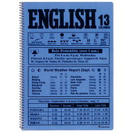 N524A-02 イングリッシュ スパイラルノート 英習字罫13段 N524A-02 マルマン 4979093524228（10セット）