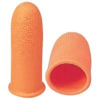CU-18 正規販売店 with ten out of the Suzuki latex color fingerstall orange オレンジ カラー 単価199円×50セット 現品 中 cu-18 50セット マンモス マンモス本社 4977801480118 送料無料 指サック