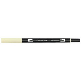 [ゆうパケット可/9個まで] トンボ鉛筆 デュアルブラッシュペン ABT 水性マーカー AB-T020 トンボ鉛筆 4901991901115