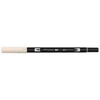 トンボ鉛筆 デュアルブラッシュペン ABT 水性マーカー AB-T800 トンボ鉛筆 4901991901993（240セット）