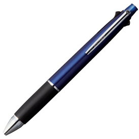 uni 多機能ペン ジェットストリーム 0.7 黒赤緑青シャープ0.5 ネイビー 台紙つき(1本入) 三菱鉛筆 4902778120644