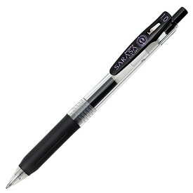 【単価72円・送料無料】P-JJE15-BK サラサクリップ1．0/黒/1本入S ゼブラ 4901681144914（740セット）
