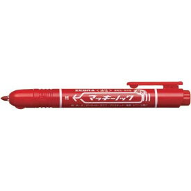 P-YYSS6-R マッキーノック/細字/赤/1本入 ゼブラ 4901681520633（80セット）